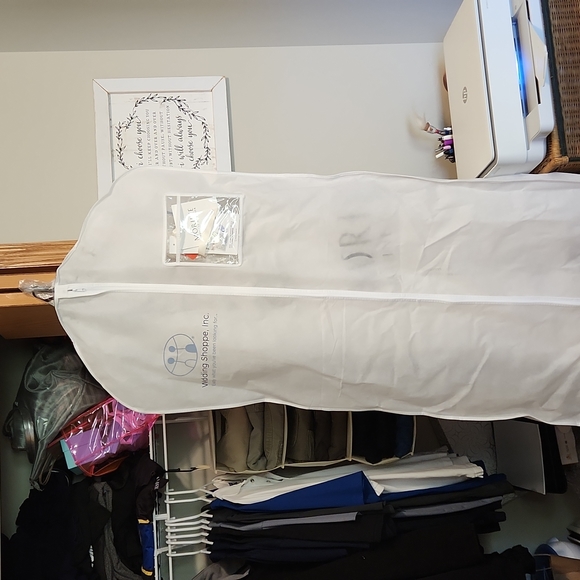 Morilee Lee #2172 Aria Lace Wedding Gown - Picture 12 of 13